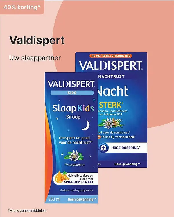 Aanbieding: Valdispert