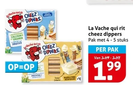 Aanbieding: cheez dippers