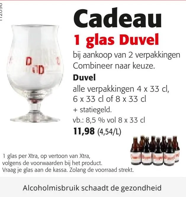 Promotie: Duvel
