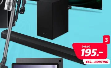 Aanbieding: Samsung Essential Soundbar HW-B650D (2024)