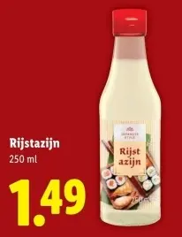 Aanbieding: Rijstazijn