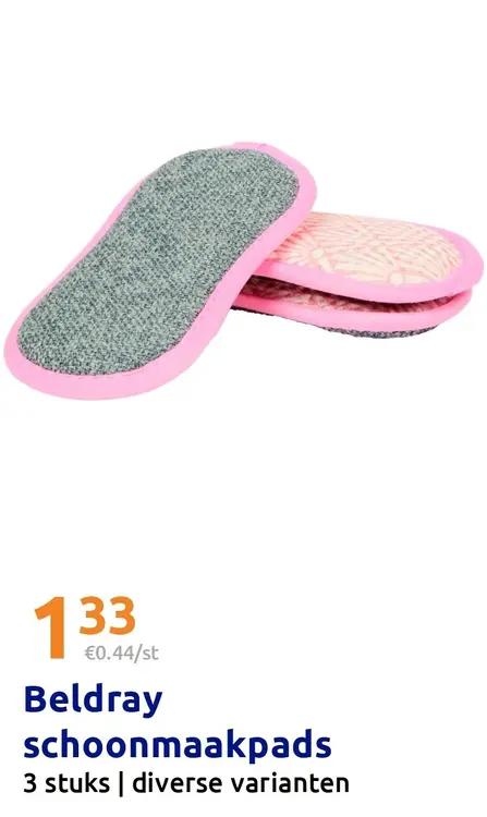 Aanbieding: Beldray schoonmaakpads