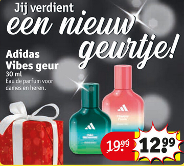 Aanbieding: Adidas Vibes geur