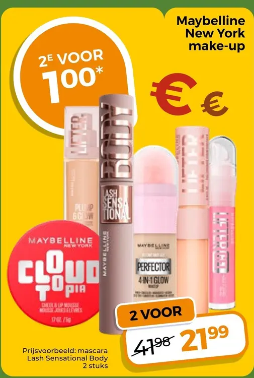 Aanbieding: Make-up