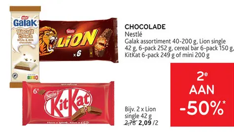 Promotie: Chocolade