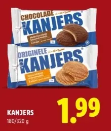 Aanbieding: Kanjers