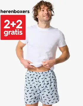 Aanbieding: herenboxers
