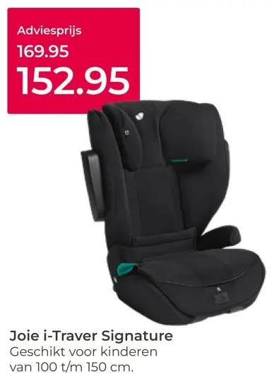 Aanbieding: Joie i-Traver Signature