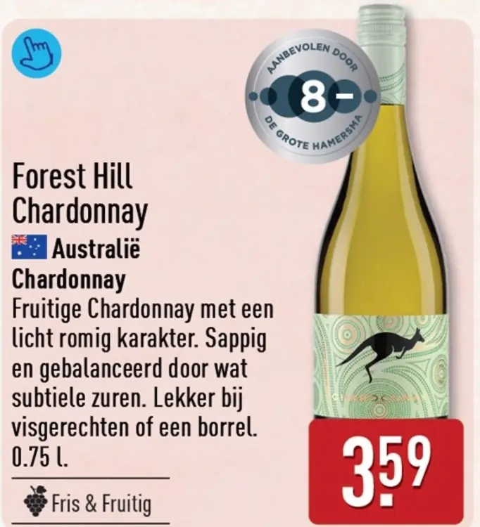 Aanbieding: Forest Hill Chardonnay
