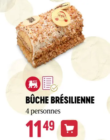 Offre: Bûche brésilienne