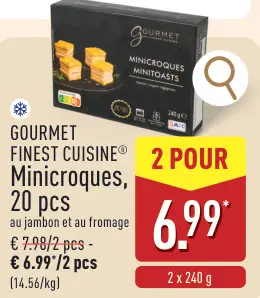 Offre: Minicroques