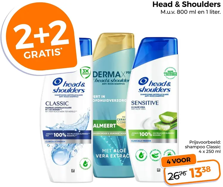 Aanbieding: Head & Shoulders
