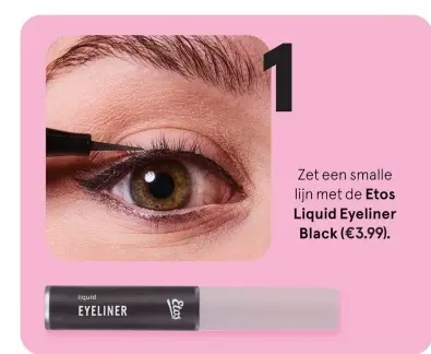 Aanbieding: Liquid Eyeliner Black