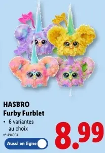 Offre: Furby Furblet