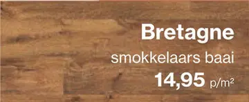 Aanbieding: Bretagne smokkelaars baai laminaat