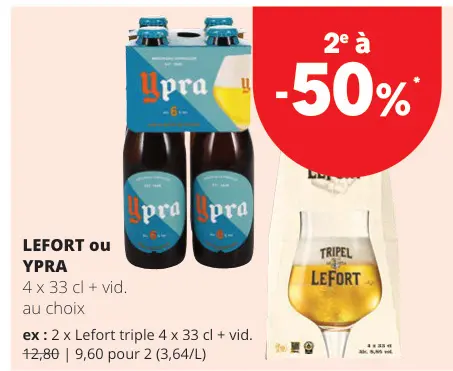Offre: LEFORT ou YPRA