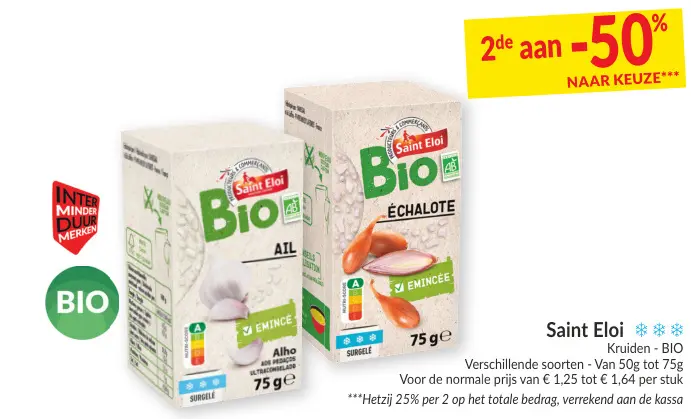 Promotie: Saint Eloi Kruiden - BIO