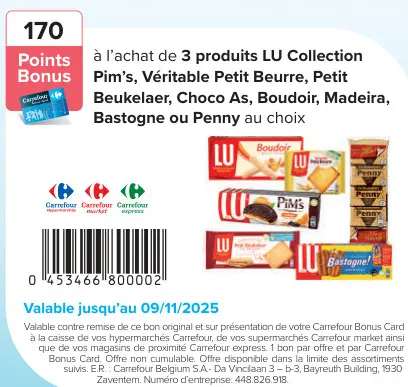 Offre: LU Collection