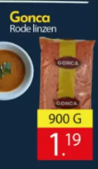 Promotie: Rode linzen