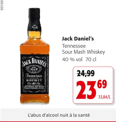 Offre: Jack Daniel's