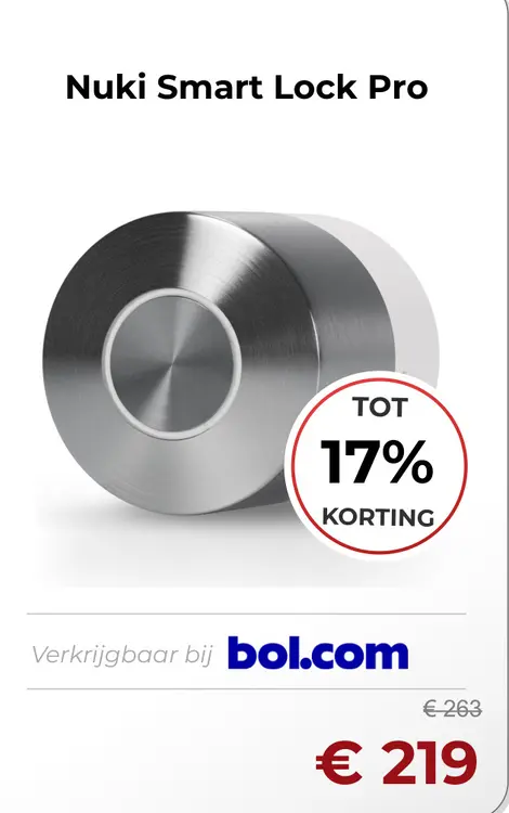 Aanbieding: Smart Lock Pro