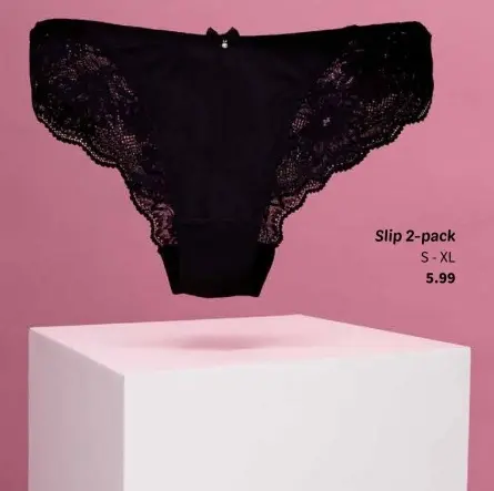 Aanbieding: Slip 2-pack