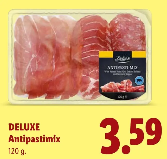 Aanbieding: Deluxe Antipastimix