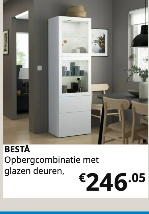 Promotie: Bestå opbergcombinatie