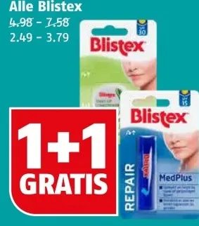 Aanbieding: Blistex