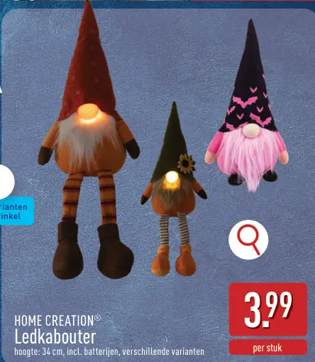 Promotie: HOME CREATION® Ledkabouter