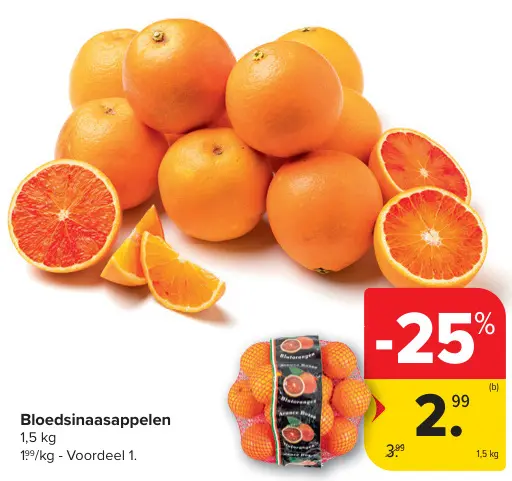 Promotie: Bloedsinaasappelen