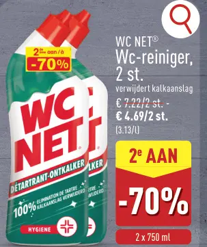 Promotie: Wc-reiniger