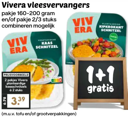 Aanbieding: Vleesvervangers