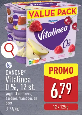 Promotie: Vitalinea