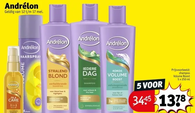 Aanbieding: Andrélon