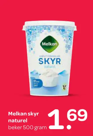 Aanbieding: Skyr naturel