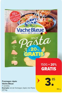 Offre: Fromages râpés