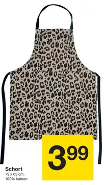 Aanbieding: Schort