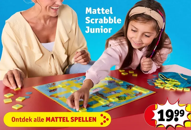 Aanbieding: Scrabble Junior