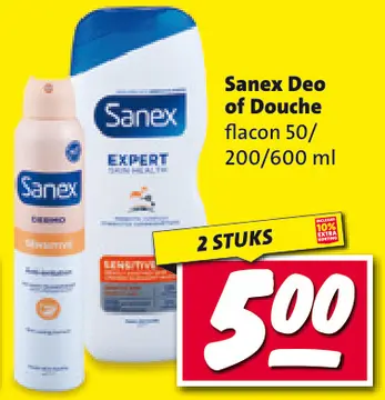 Aanbieding: Deo of Douche