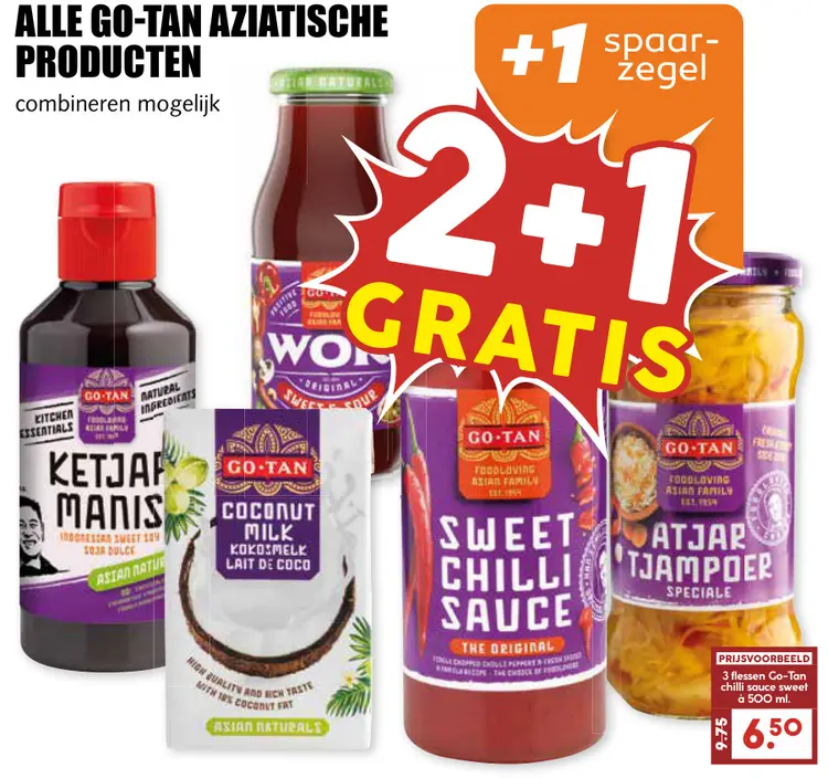 Aanbieding: Alle Go-Tan Aziatische producten