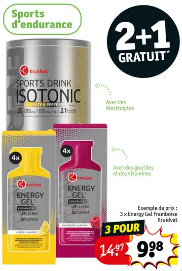 Offre: Energy Gel Framboise
