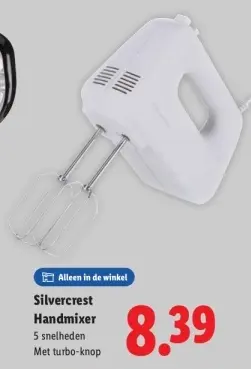 Aanbieding: Handmixer