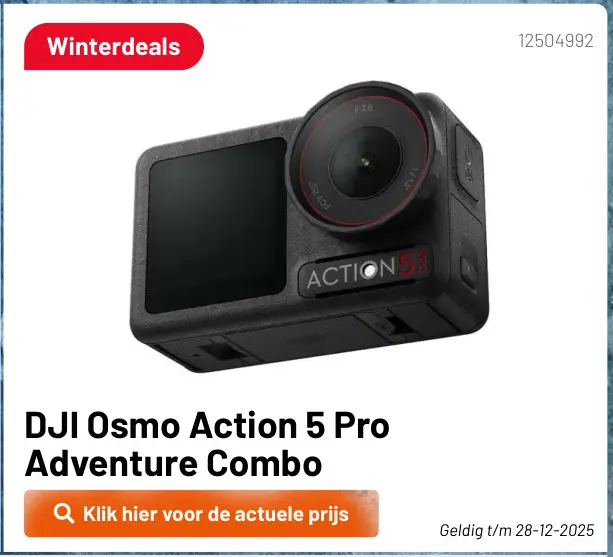 Aanbieding: Osmo Action 5 Pro Adventure Combo