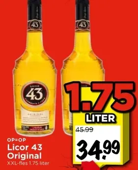 Aanbieding: Licor 43 Original