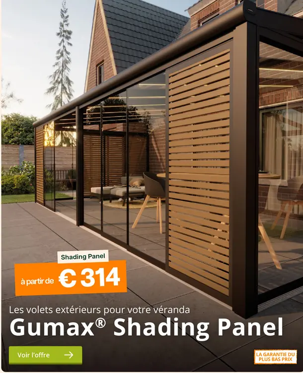 Offre: Shading Panel