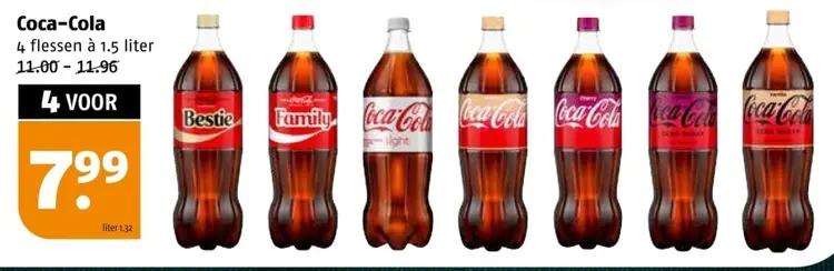 Aanbieding: Coca-Cola