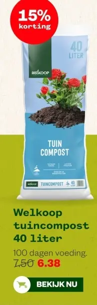 Aanbieding: Tuincompost