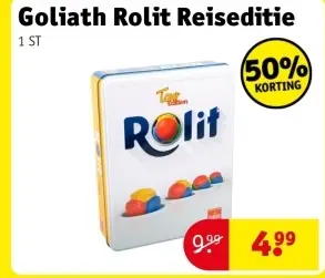 Aanbieding: Rolit Reiseditie