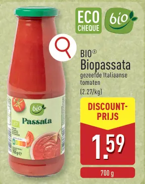 Promotie: Biopassata